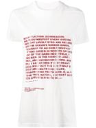 Rick Owens Drkshdw Deeper Than A Mother's Tears T-shirt - White