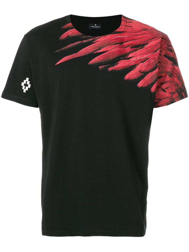 Marcelo Burlon County Of Milan Worr T-shirt - Black