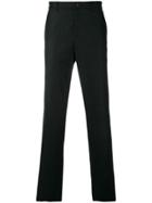 A.p.c. Slim-fit Tailored Trousers - Black