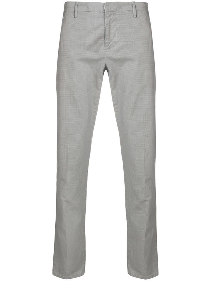Dondup Slim-fit Tailored Trousers - Grey