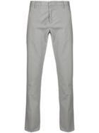 Dondup Slim-fit Tailored Trousers - Grey