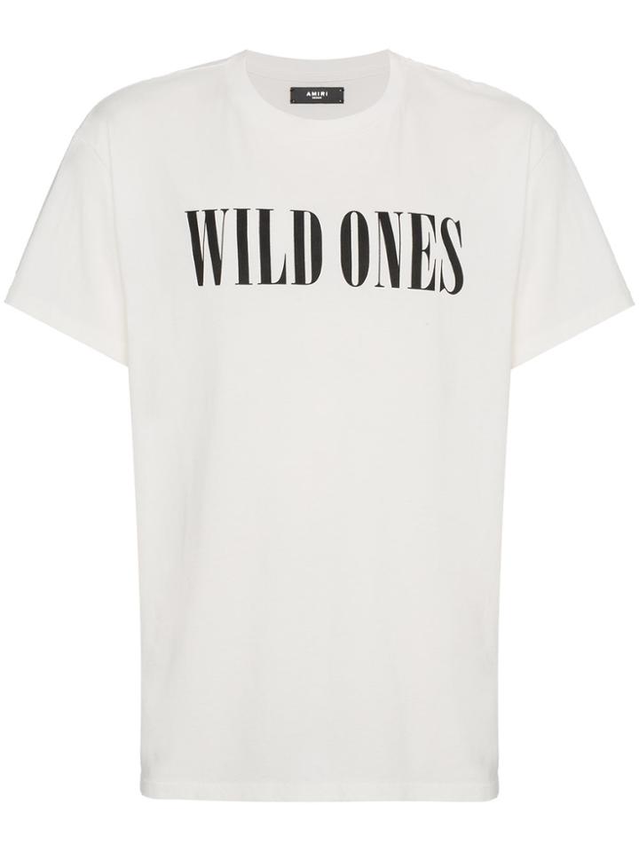 Amiri Wild Ones Print T Shirt - Multicolour