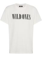 Amiri Wild Ones Print T Shirt - Multicolour