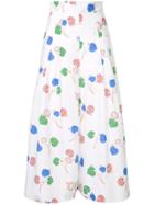 Peter Pilotto Wide Cropped Tailored Trousers - White