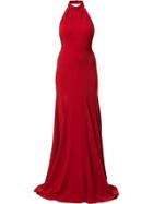 Stella Mccartney Magnolia Gown - Red