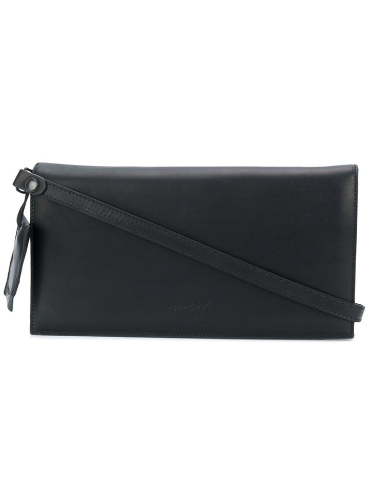 Marsèll Flap Clutch - Black