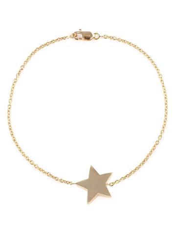 Luis Miguel Howard 18kt Yellow Gold Star Bracelet, Women's