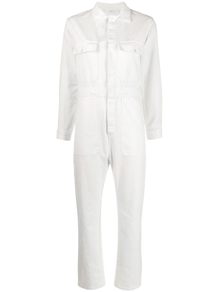Roseanna Mercury Luxe Jumpsuit - White