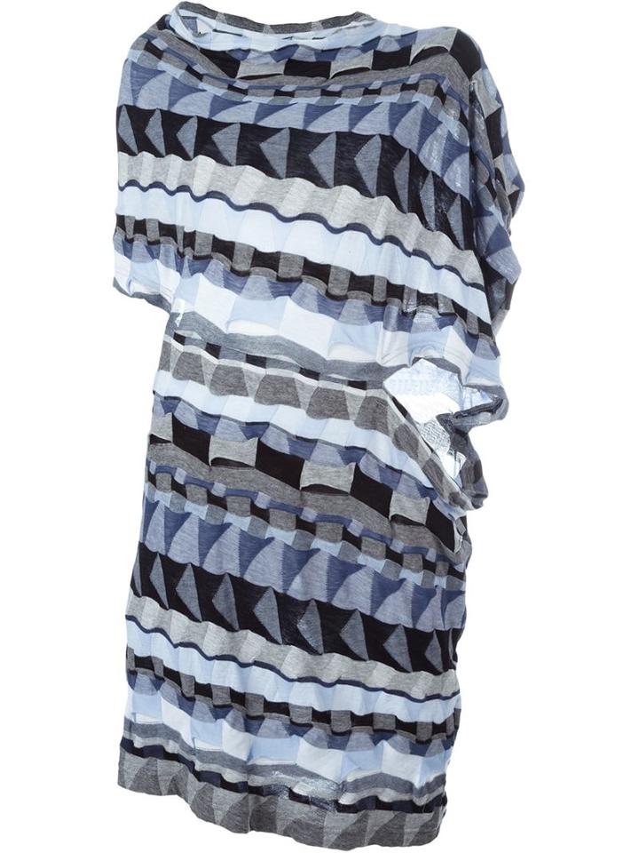Junya Watanabe Comme Des Garçons Draped Shoulder Dress