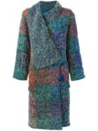 Missoni Vintage Knitted Check Coat