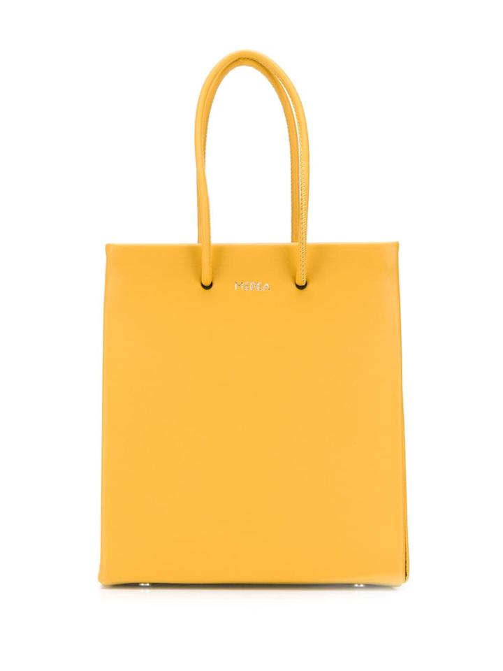 Medea Small Prima Tote Bag - Yellow