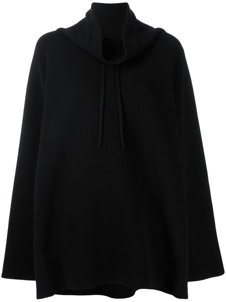 The Row Hooded Jumper - Black