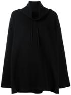 The Row Hooded Jumper - Black