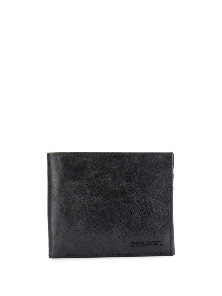 Diesel Hiresh S Billfold Wallet - Black