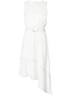 Derek Lam 10 Crosby Sleeveless Dress With Ring Detail - White