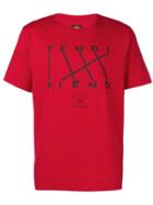 Fendi Logo T-shirt - Red