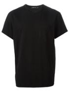 T By Alexander Wang Round Neck T-shirt, Men's, Size: L, Black, Cotton