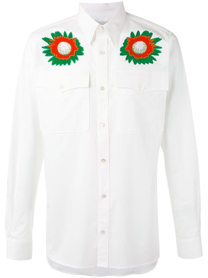 Stella Mccartney - Lennon Shirt - Men - Silk/cotton - 40, White, Silk/cotton