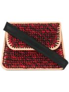 0711 Lucienne Monaco Shoulder Bag - Red
