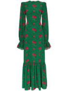 The Vampire's Wife The Gypsy Riding Dress - Green