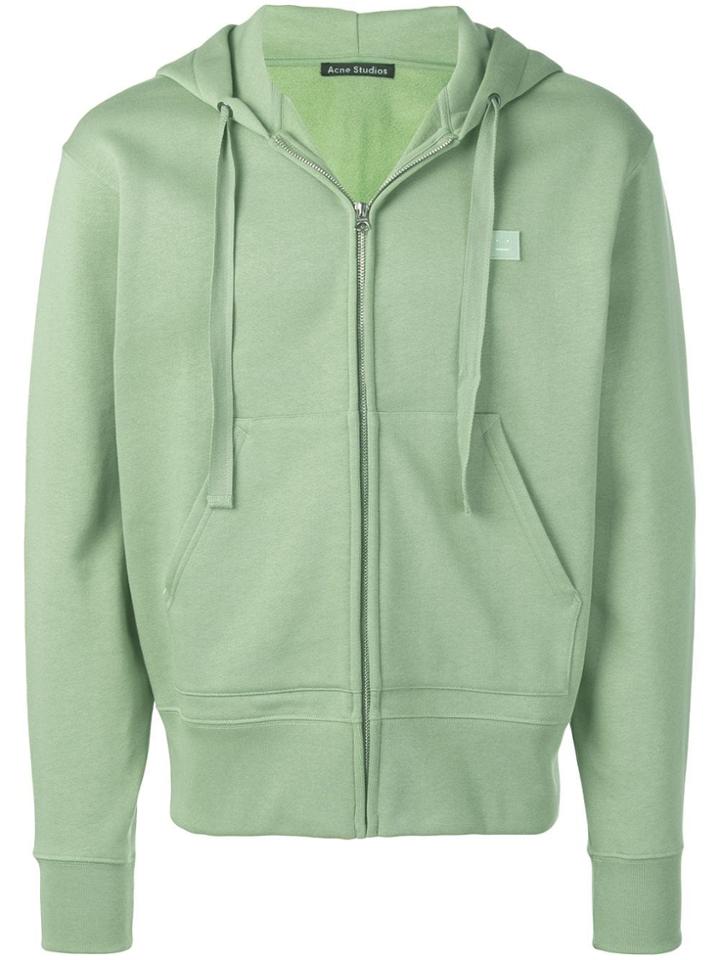 Acne Studios Hooded Sweatshirt - Green