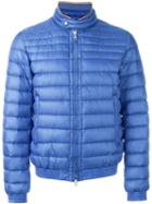 Moncler Garin Padded Jacket, Men's, Size: 1, Blue, Polyamide/feather Down