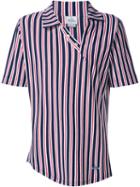 Vivienne Westwood Man Asymmetric Neck Polo Shirt