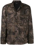 Diesel S-late-padd-a Jacket - Green