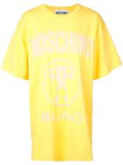 Moschino Logo T-shirt - Yellow