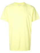 John Elliott Short Sleeve T-shirt - Yellow