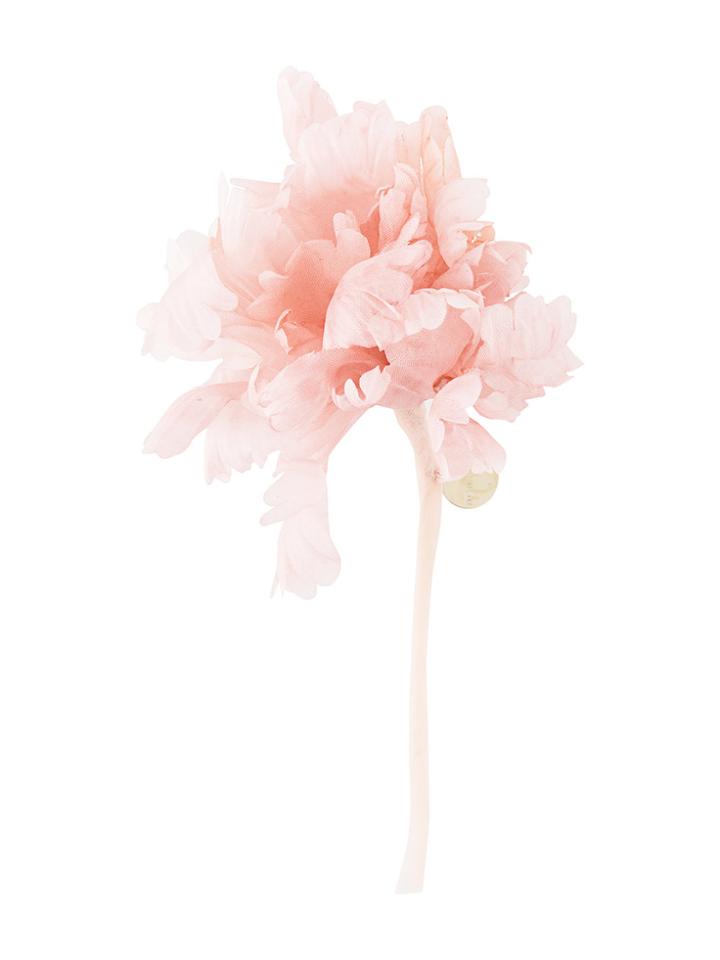 Ann Demeulemeester 3d Flower Brooch - Pink & Purple