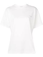 Ih Nom Uh Nit Loose Fitted T-shirt - White