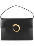 Cartier Pre-owned Panther Logo Tote Bag - Black