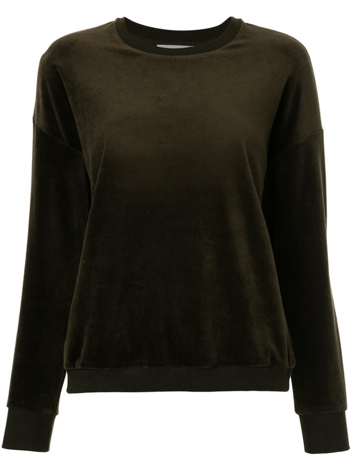 Vince Long Sleeved Jumper - Green