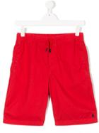 Ralph Lauren Kids Drawstring Shorts - Red