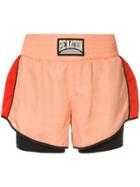 P.e Nation Cornermen Shorts - Pink