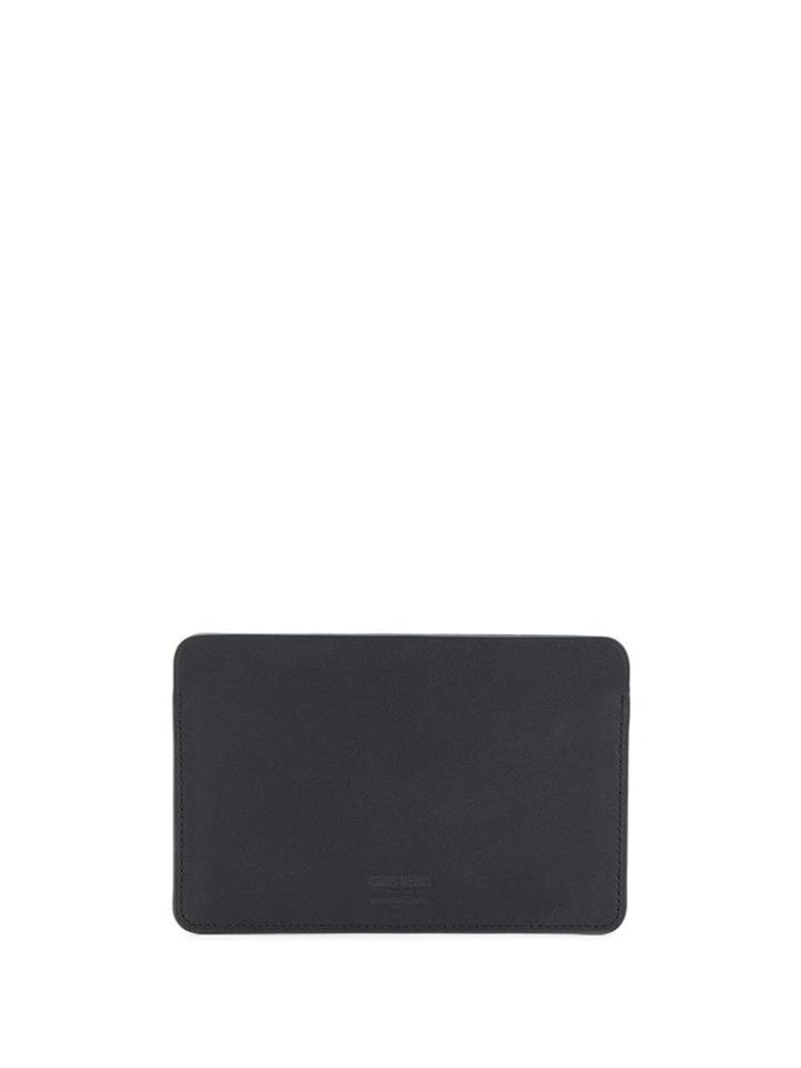 Isaac Reina Classify Embossed Logo Cardholder - Black