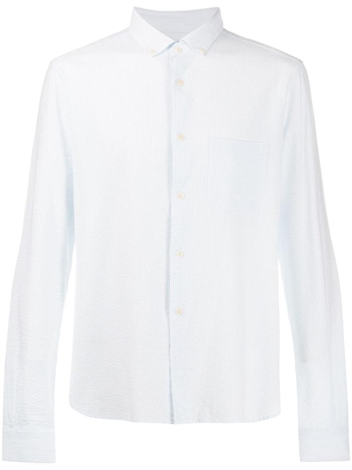 Ymc Button Down Shirt - Blue