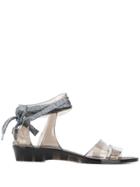 See By Chloé Amy Jelly Sandals - Black