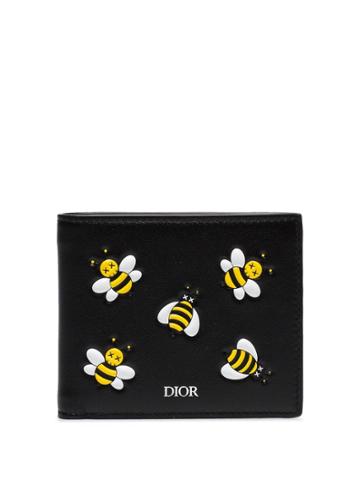 Browns Dh X Kaws Bee Embossed Wallet - Black