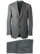 Canali Three Piece Suit, Men's, Size: 50, Grey, Cupro/wool