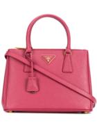 Prada Galleria Bag - Pink & Purple