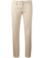 Jacob Cohen Chino Trousers, Women's, Size: 29, Nude/neutrals, Cotton/spandex/elastane