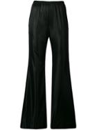 Ter Et Bantine Pull-on Flared Trousers - Black