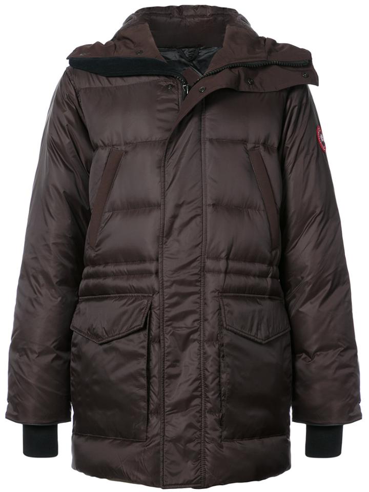 Canada Goose Silverthorne Parka - Brown