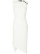 Proenza Schouler Sleeveless Spiral Dress - White
