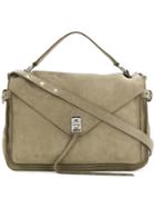 Rebecca Minkoff Flip Lock Shoulder Bag - Green