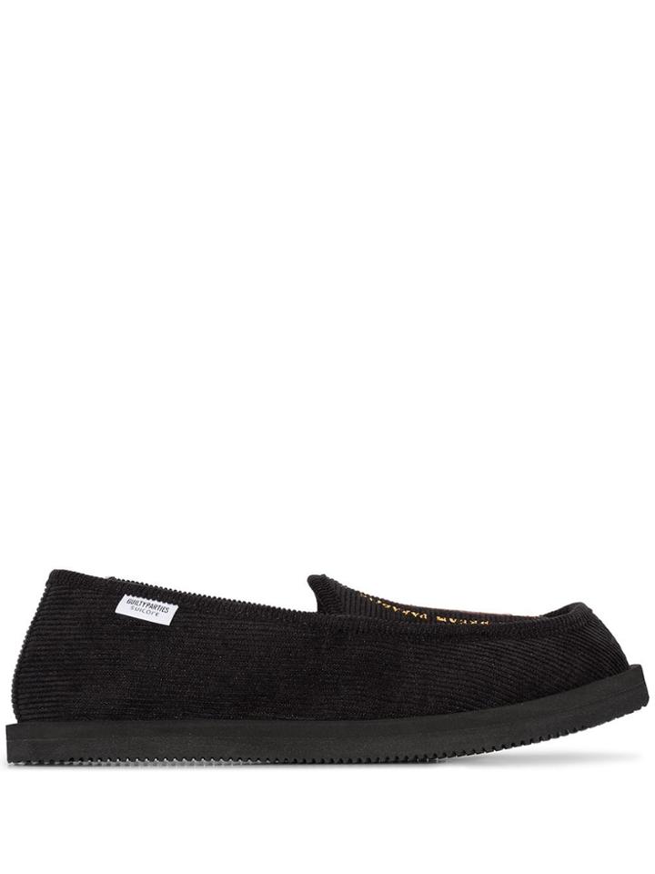 Wacko Maria X Suicoke Virgin Mary Deebo Shoes - Black