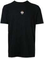 Jupe By Jackie Embroidered Figure T-shirt, Men's, Size: Medium, Black, Cotton/spandex/elastane
