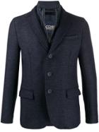 Herno Padded Single-breasted Blazer - Blue